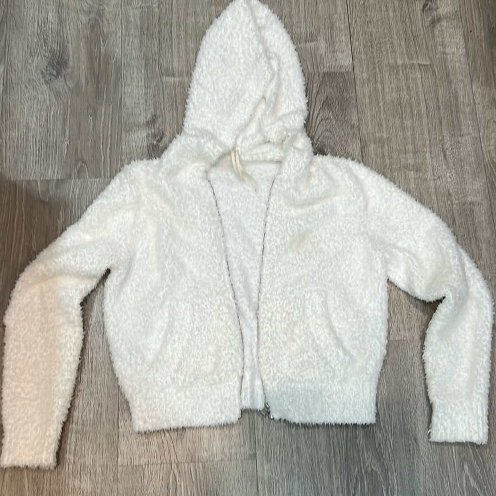 The Group Babaton teddy hooded jacket S